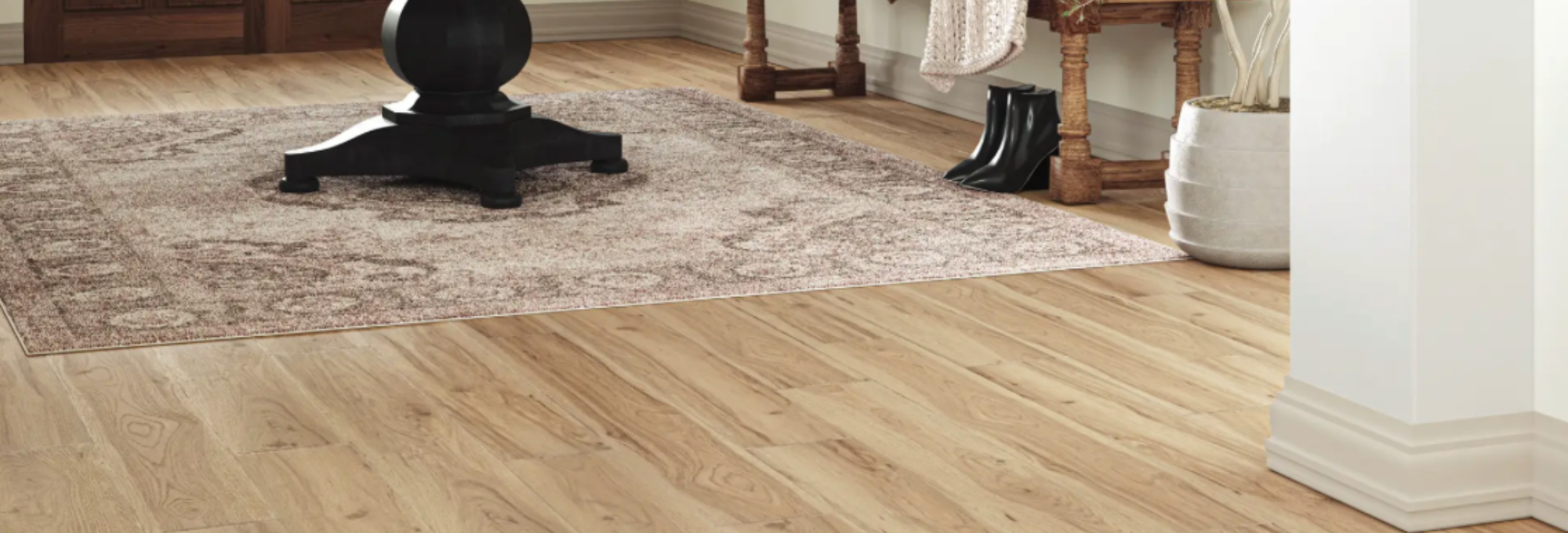 Luxury Vinyl in entry from Mannington Floors